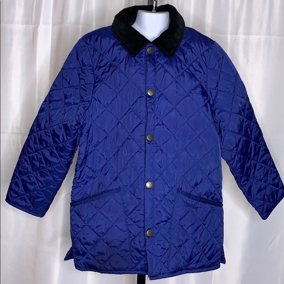 Barbour quilted Holden’s jacket size - XL
